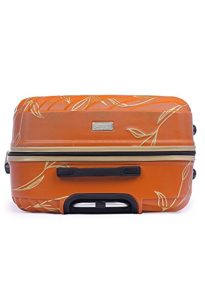 Wexta Wx-300 Yaprak Baskılı Büyük Boy Valiz / Seyahat Bavulu