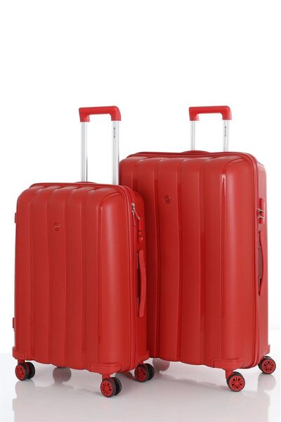 MÇS Polipropilen 2'li Valiz Seti Büyük & Orta V305