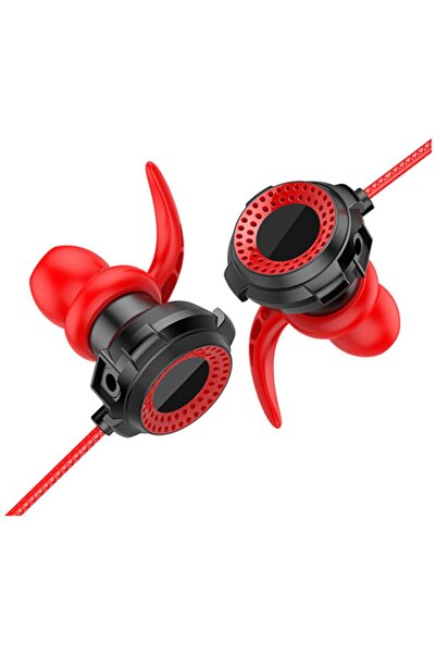 Rampage Rm-k21 Superb 3,5mm Gaming Kırmızı Kulak Içi Mikrofonlu Oyuncu Kulaklık