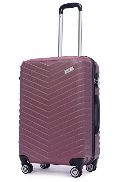 Wexta WX-1001 Gül Kurusu Orta Boy Valiz