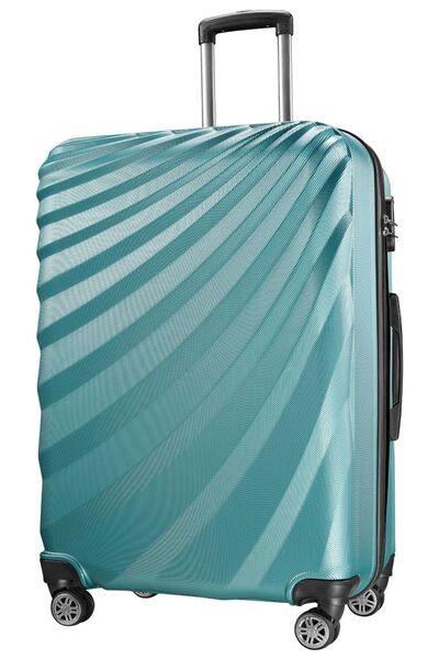 Wexta Wx-300 Mint Yeşili Büyük Boy Valiz