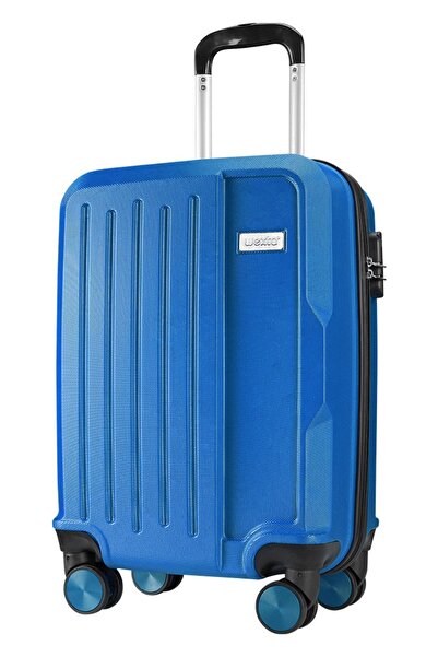 Wexta Wx-210 Çivit Mavi Orta Boy Valiz