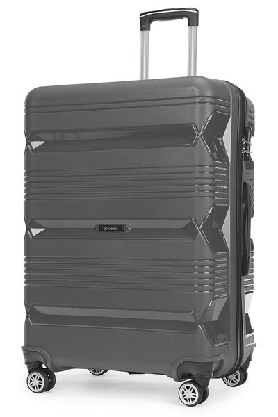 Wexta WX-PP14 Büyük Boy Polipropilen Kırılmaz Pp Valiz / Seyahat Bavulu