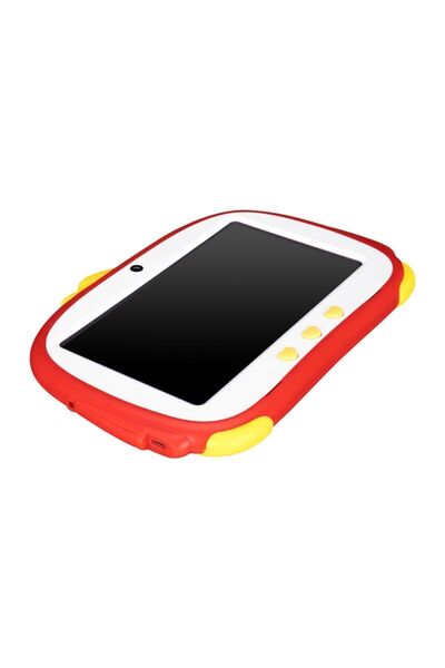 Everest Happy Kıds Penguen Ew-2022 Wifi+bt Çift Kamera Kırmızı 7 Lcd Ekran 2gb A100 16gb Tablet Pc