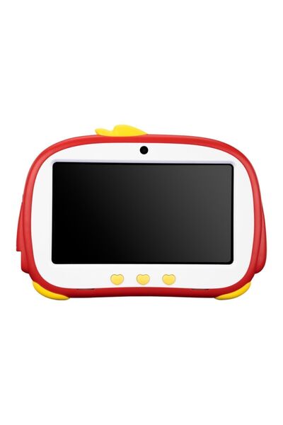 Everest Happy Kıds Penguen Ew-2022 Wifi+bt Çift Kamera Kırmızı 7 Lcd Ekran 2gb A100 16gb Tablet Pc
