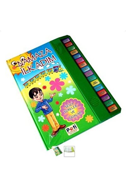 Hicaz Pazarı Sesli Namazı Öğreten Kitap Sure,dua,namaz Kılınışları,abdest,ses...