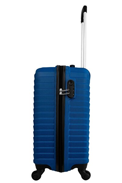 Wexta Wx-1001 Çivit Mavi Kabin ( Küçük ) Boy Valiz