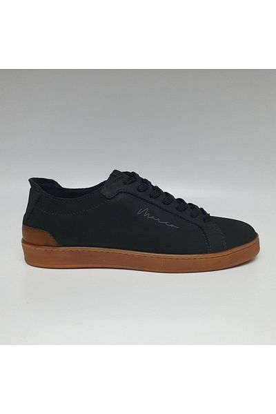 MARCOMEN Genuine/real Leather Flat Sole Sneaker Sports Casual Shoes 17244