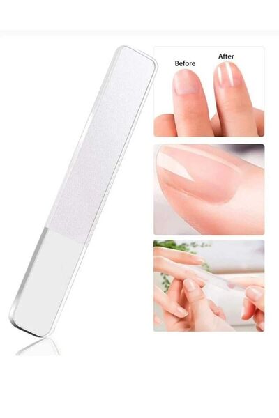 COTAS Cam Törpü Tırnak Törpüleme Törpüsü Aleti Cam Malzeme Parlatma Manikür ve Pedikür