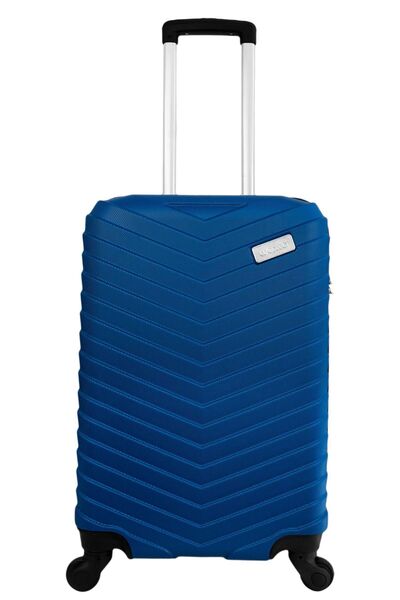 Wexta Wx-1001 Çivit Mavi Kabin ( Küçük ) Boy Valiz