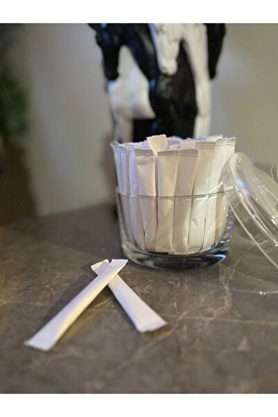 Islakmendilcim Alazpack Stick Şeker Beyaz Şeker Toz Şeker Çubuk Şeker Baskısı...