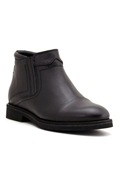 MARCOMEN 14205 Klasik Erkek Bot - Siyah