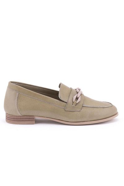 Mammamia D24Ya-3215 Γυναικείο Δερμάτινο Loafer - Άνετο και Κομψό