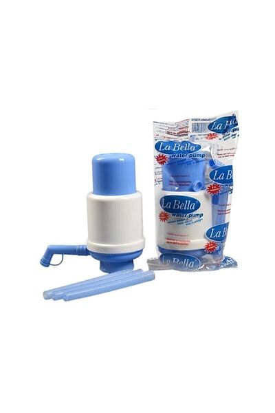 Labella Manual Water Pump Mini Bag Carboy Pump