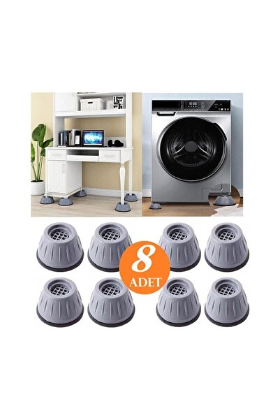 healthy village since 1991 Tam 8 Adet Titreşim Gürültü Önleyici Beyaz Eşya Ay...