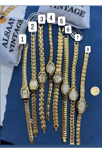 Almera Vintage Women's Watches (6-8 Available)