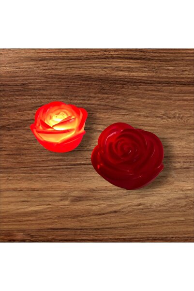 Led Işıklı Mum