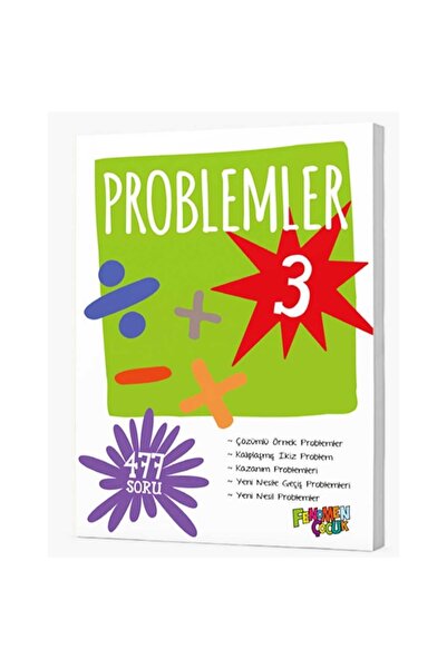 Fenomen Yayıncılık FENOMEN ÇOCUK 3 PROBLEMLER 2025-2026 SEZON MÜFREDATI