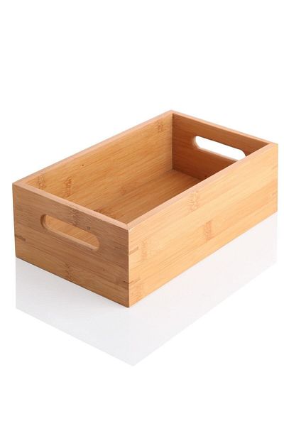 GUNES ZUCCACIYE Bamboo Luxury Handle Bread Holder 25X14X8 cm