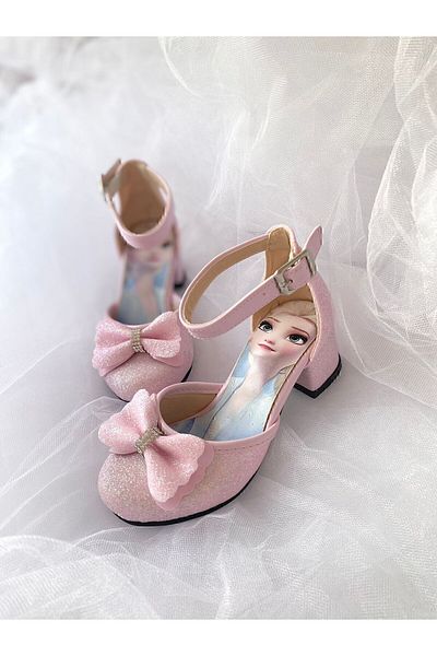 PATİK BEBE Printesa Fata Copii Pantofi cu toc