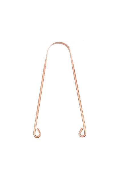 Genel Markalar Bakır Dil Temizleme Dil Temizlik Aleti Dil Sıyırıcı Dil Temizleyici Bakır