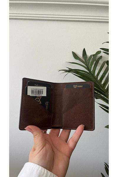 Garniy Ανδρικό πορτοφόλι από γνήσιο δέρμα Kibar 2710