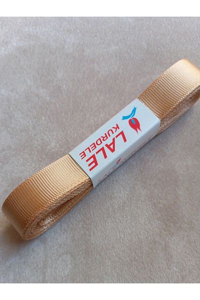 yörük tuhafiye 2 cm 10 Meters Cappuccino Grosgrain Ribbon - One Ball Grosgrain Ribbon
