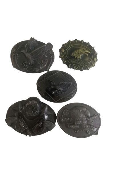 targay Kovboy Kemer Tokası