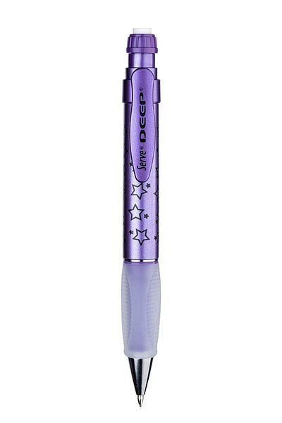 Serve Deep Versatil Pen (mechanical Pencil) 0.7mm Metallic Purple Star Sv-deep-07-dmmor