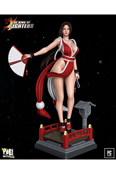 Fatal fury Mai Shiranui V2 Fatal Fury The King of Fighters Collectibles Figur...