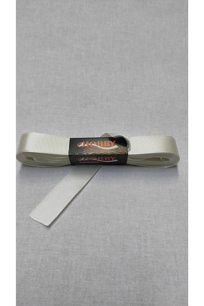 ATMACA TUHAFİYE Κορδέλα Grosgrain 2 εκ. Κρέμα 10 μέτρων – Κορδέλα