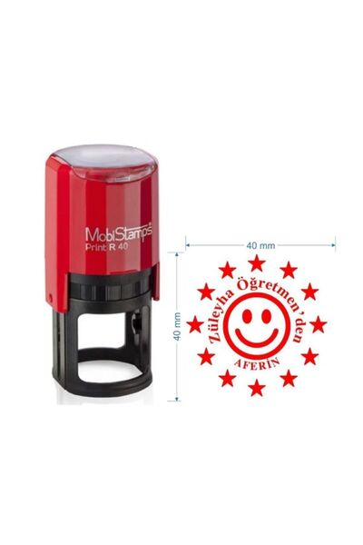 Mobistamps Öğretmen Kaşesi
