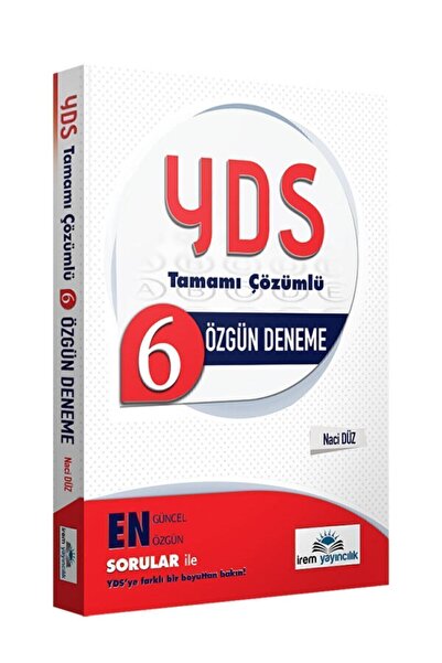 Modadil Yds Tamamı Çözümlü 6 Özgün Deneme
