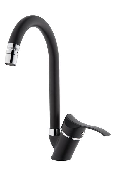 Gürol Black Atlantis Sink Faucet