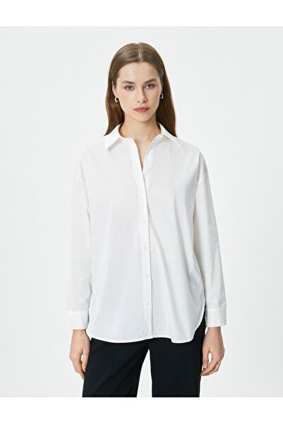 Koton Women's Long Sleeve Shirt
