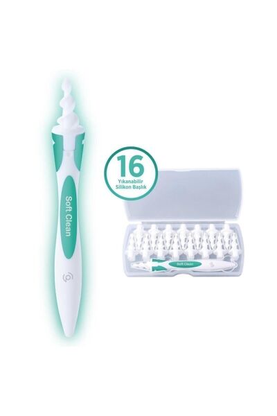 Polosmart Psc18 Soft Clean Kulak Temizleyici 16 Uçlu