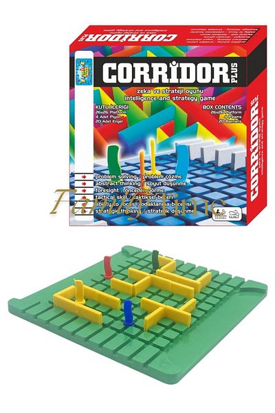 Buffer Corridor Plus ™   - Intelligence and Strategy Game Set