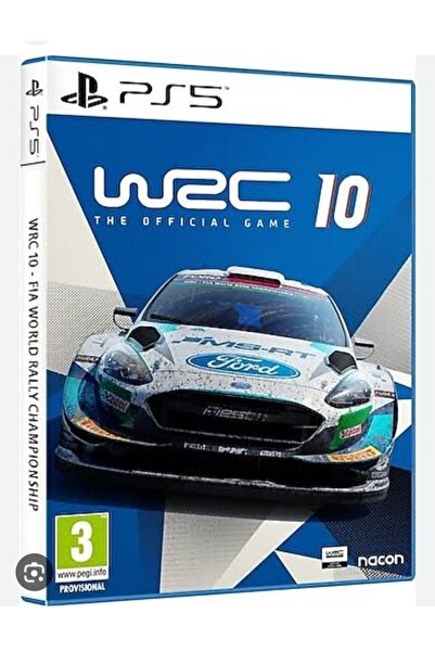 Sony WRC 10 The Official Game PS5 Oyun