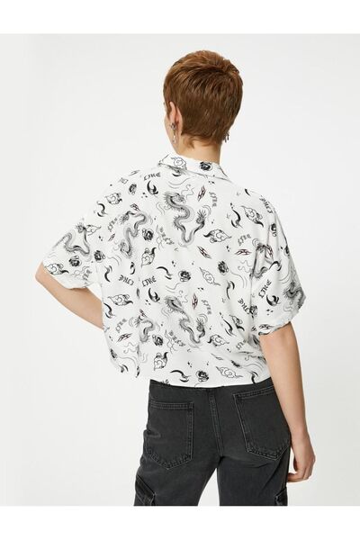 Koton Удобна дамска риза