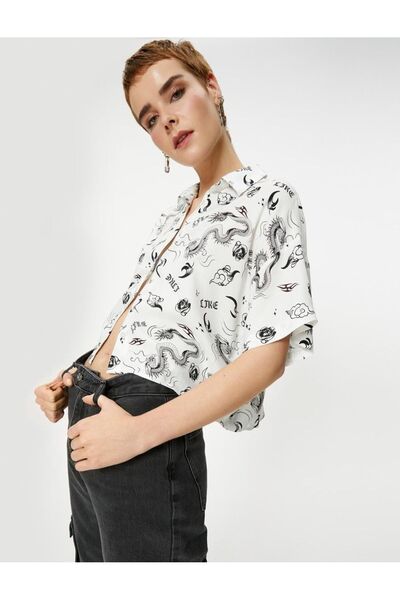 Koton Удобна дамска риза