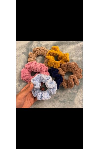 Moda Biçer Puffy Elastic Hair Clip 1 τεμάχιο (προσαρμόσιμο)
