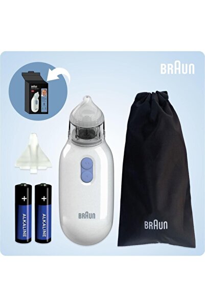 Braun Nessiworld Bna100 Eu Nasal Burun Aspiratörü