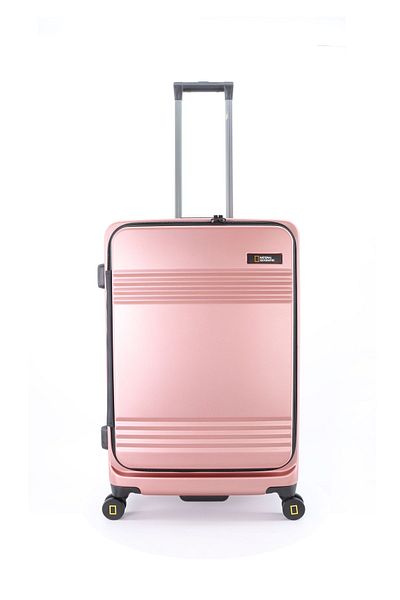 NATIONAL GEOGRAPHIC Lodge Check-In Medium Luggage Suitcase Rose