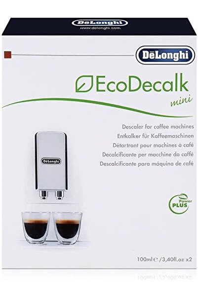 DELONGHİ Ecodecalk Kahve Makinesi Temizleme Solüsyonu 2x100ml