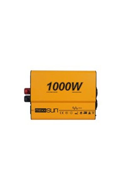MEXXSUN İnges - MEXXSUN 24 VOLT 1000 WATT TAM SINUS INVERTER KARAVAN BAĞ EVİ ...
