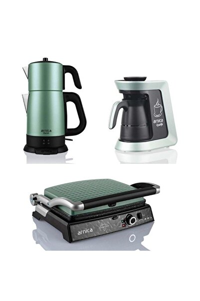 Arnica Mint 3'lü Çeyiz Seti ST90008