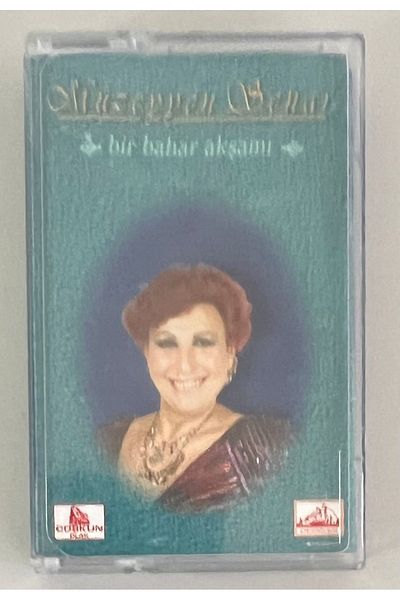 Plakevi İzmir Müzeyyen Senar a Spring Evening Cassette (Original Period Printing Cassette)