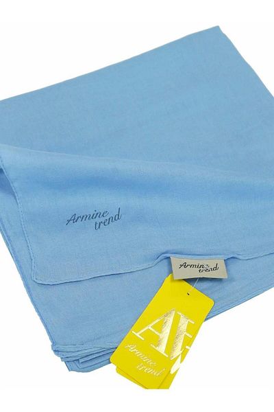 Armine Φουλάρι Trend Natural Modal - BFSATNE-592 - Γαλάζιο