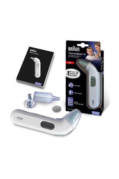 Braun Kulaktan Ateş Ölçer