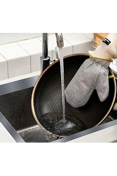 isgstore قطعة واحدة من القفازات السلكية المقاومة للماء - مزيل الصدأ والأوساخ،...